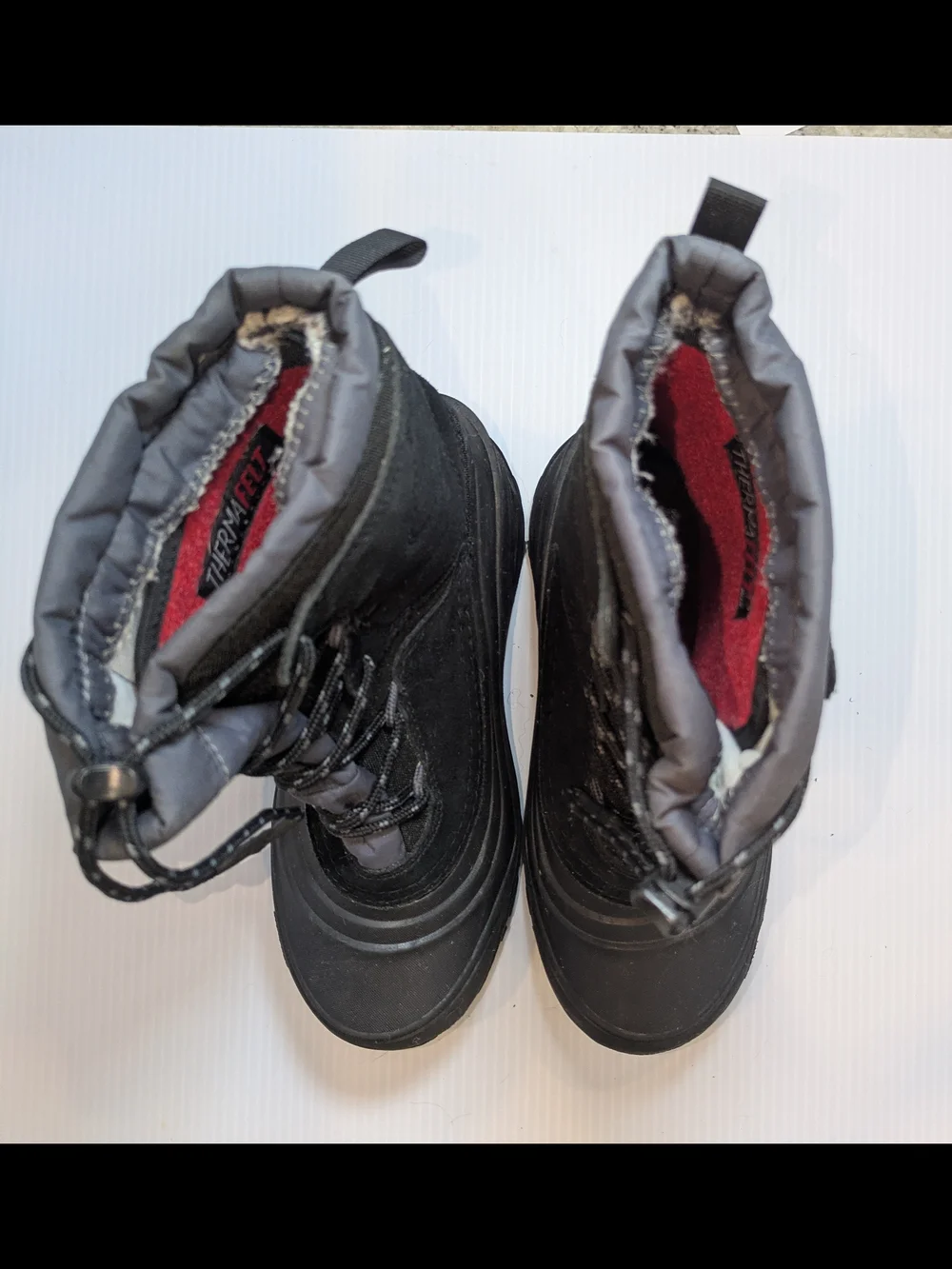 The North Face Waterproof Insulated Winter Snow Boots Youth 4/ women’s size 5.5